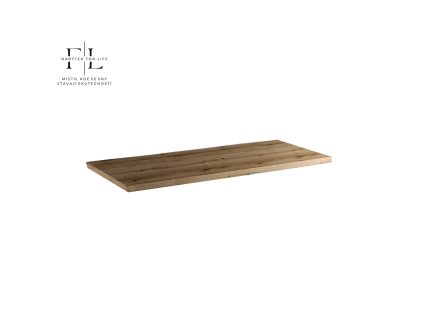 Deska pod umyvadlo Nova OAK 90cm
