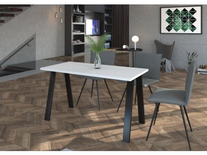 STÓŁ KLEO 138X67 KLEO BIAŁY