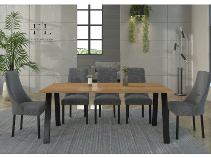 STÓL KLEO 185x90 ARTISAN