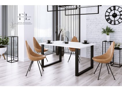 Stół 185x 90 Biały
