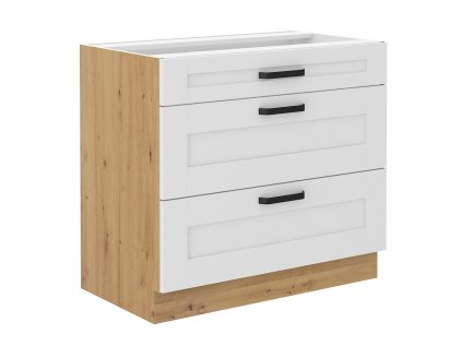 80 D 3S BB SZAFKA DOLNA LUNA WHAR
