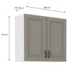 80 G 72 2F STILO CLAYGREY WH