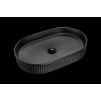 BEYOND 3 BLACK ( E-6531 ) Umywalka Nablatowa / Countertop Washbasin