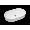 BEYOND 3 WHITE ( E-6531 ) Umywalka Nablatowa / Countertop Washbasin