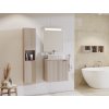BEYOND 5 WHITE ( E-6564 ) Umywalka Nablatowa / Countertop Washbasin