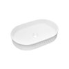 BEYOND 5 WHITE ( E-6564 ) Umywalka Nablatowa / Countertop Washbasin