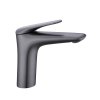 BATERIA UMYWALKOWA NIAGARA NISKA SZARA / WASHBASIN TAP NIAGARA LOW GREY 86001GG