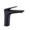 BATERIA UMYWALKOWA NIAGARA NISKA CZARNA / WASHBASIN TAP NIAGARA LOW BLACK 86001B