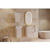 SKY 3 50CM DP ( E-8099-3-50 ) Umywalka Meblowa / Inset Washbasin