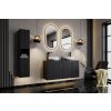 Koupelnový set Nova Black 80CM S