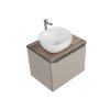 SANTA FE TAUPE 82-60-B-2S Szafka p.um / Cabinet Under Washbasin CU-COC-834012  FSC MIX Credit