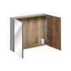 SANTA FE TAUPE 84-80-A-2D Szafka z Lustrem / Mirror Cabinet CU-COC-834012  FSC MIX Credit