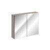 SANTA FE TAUPE 84-80-A-2D Szafka z Lustrem / Mirror Cabinet CU-COC-834012  FSC MIX Credit