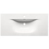 SKY100/DP-8099 umywalka meblowa - cabinet basin 101 x 46cm/ double packing