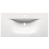 SKY 90/DP-8099 umywalka meblowa - cabinet basin 91 x 46cm/ double packing