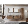 SANTA FE OAK 84-80-A-2D Szafka z Lustrem / Mirror Cabinet CU-COC-834012  FSC MIX Credit