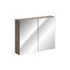 SANTA FE OAK 84-80-A-2D Szafka z Lustrem / Mirror Cabinet CU-COC-834012  FSC MIX Credit