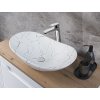 Umyvadlo na desku UN-LENA-MW17 61,5 cm