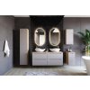Závěsná skříňka s umyvadlem Ocean Beige 82-60-2D 60 cm