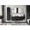 SANTA FE BLACK 83-01-A Regał górny / Upper rack CU-COC-834012  FSC MIX Credit