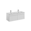 Koupelnový set ICONIC WHITE SKY 120 CM
