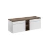 Koupelnový set ICONIC WHITE B 140 CM