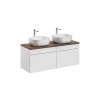 Koupelnový set ICONIC WHITE B 120 CM 6252
