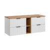 Koupelnový set ADEL WHITE B 140 CM