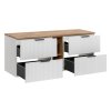 Koupelnový set ADEL WHITE B 140 CM