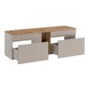 Koupelnový set ICONIC CASHMERE B 140 CM 81-01 COAST EVOKE OAK