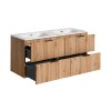 Koupelnový set ADEL OAK SKY 120 CM