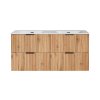 Koupelnový set ADEL OAK SKY 120 CM