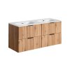 Koupelnový set ADEL OAK SKY 120 CM