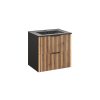Koupelnový set XILO LAVA BLACK 60CM