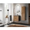 Koupelnová sestava XILO LAVA BLACK 60CM A1