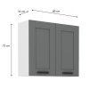 80 G 72 2F LUNA DUSTGR WH