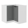 90x90 ND 2F BB LUNA DUSTGR WH