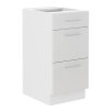 40 D 3S PREMIUM BOX LARA WHITE