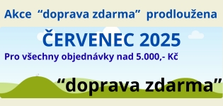 Červen - doprava zdarma
