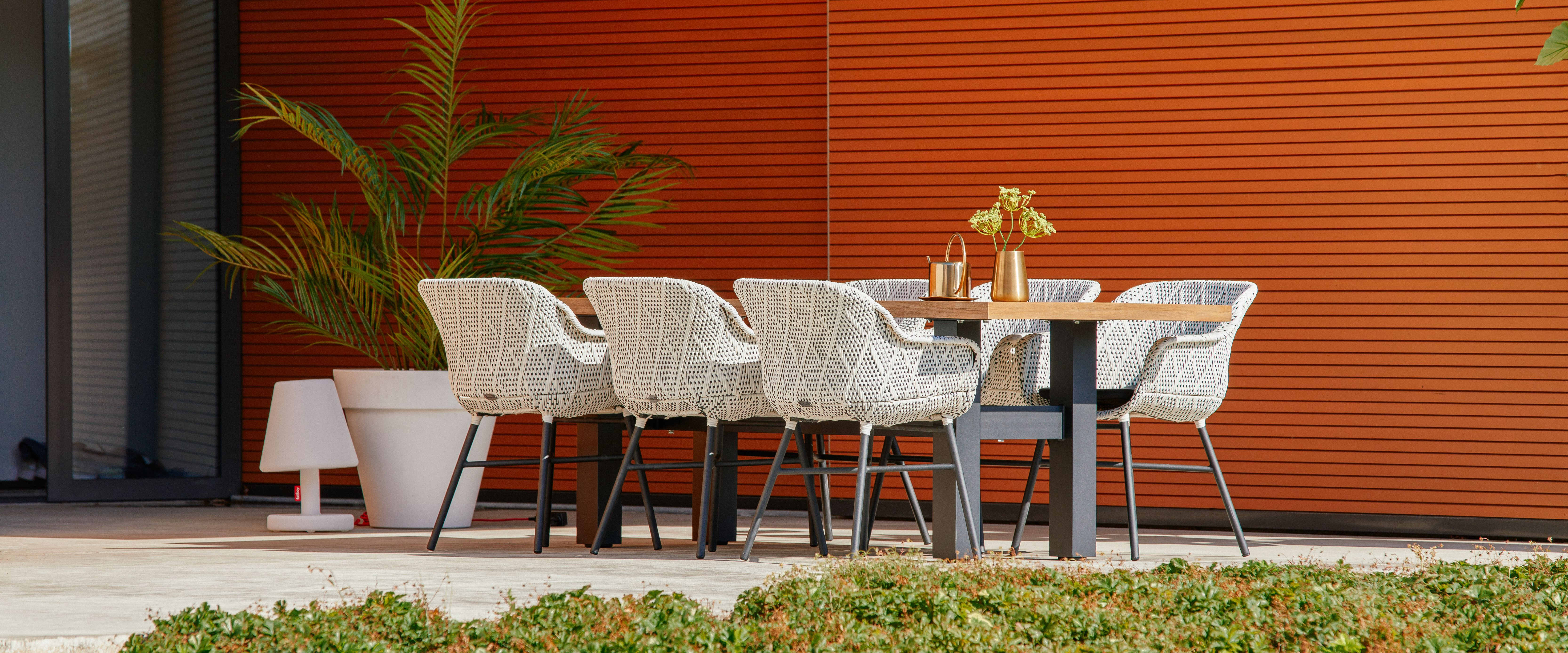 Hartman zahradní souprava křesel Delphine se stolem Yasmani