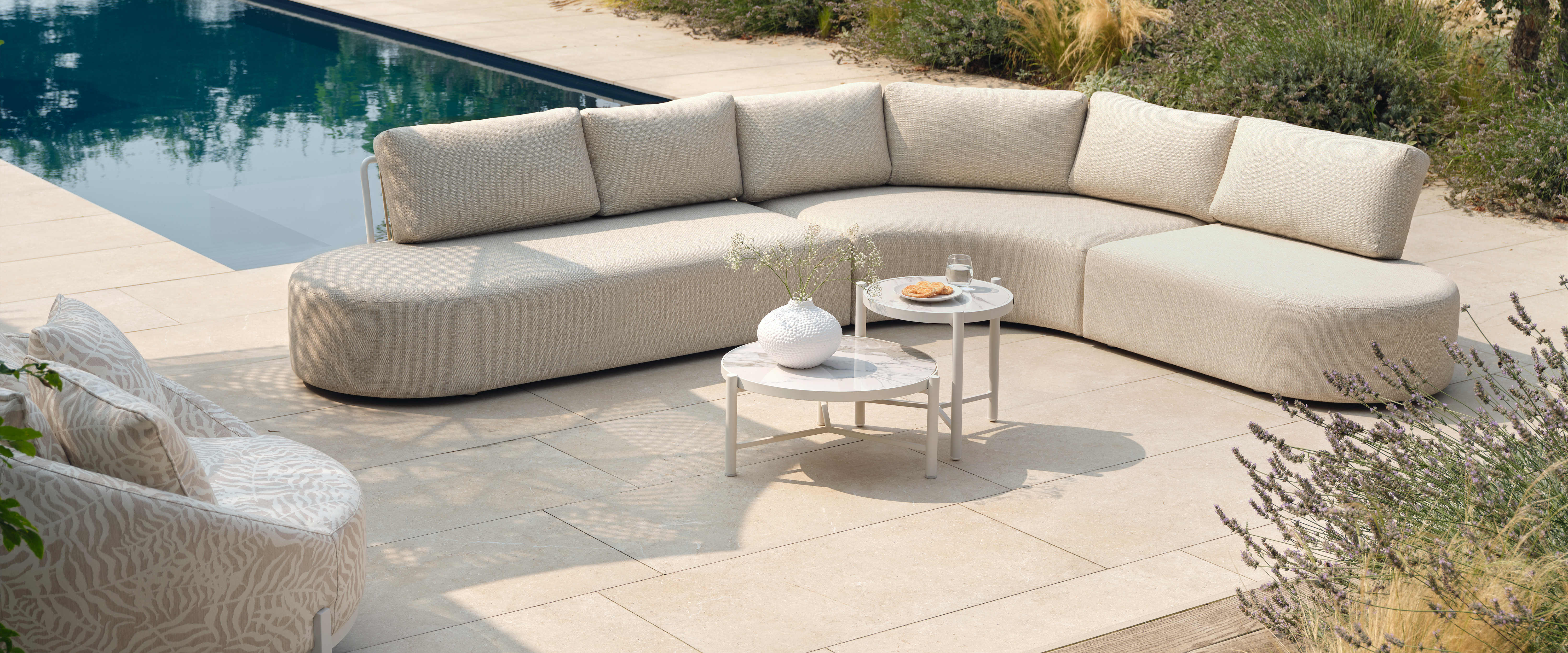 Zahradní rohová souprava Freya