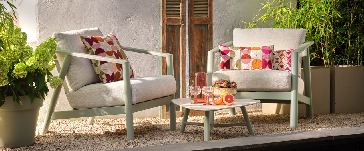 Balkónová souprava Rana