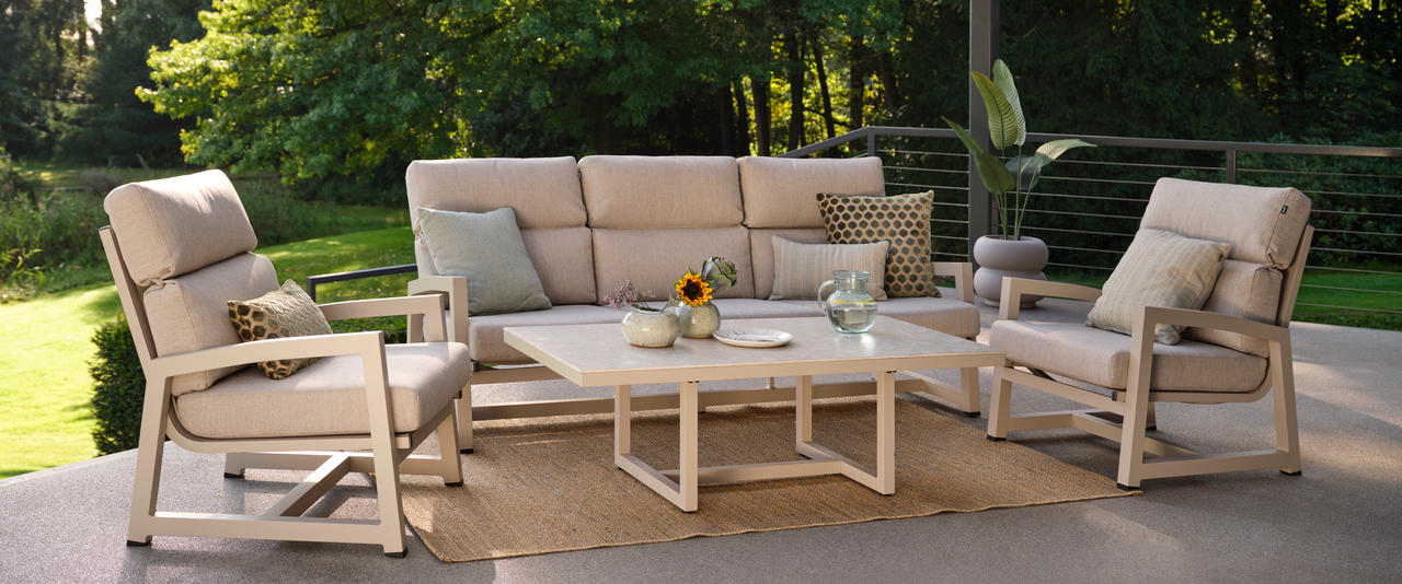 Sedací souprava GIO v barvě sand