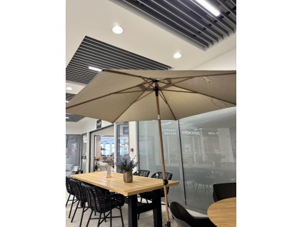 slunečník Hartman o průměru 300cm