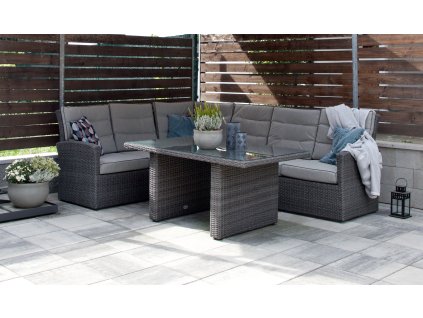 Souprava Springfield grey