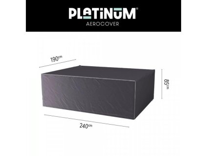 ochranny kryt na zahradni set nabytek platinum aerocover