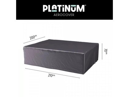 ochranny kryt na zahradni nabytek Hartman lounge platinum aerocover