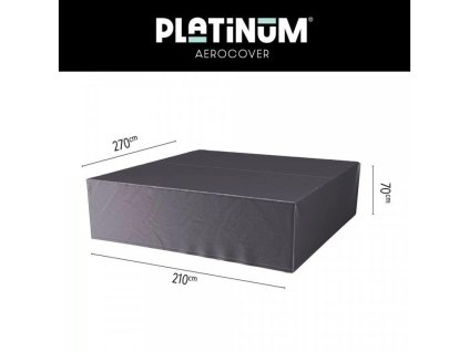 ochranny kryt na zahradni nabytek lounge platinum aerocover
