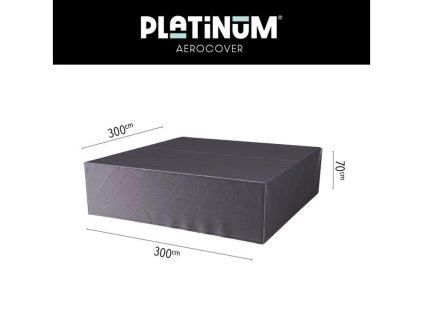 ochranny kryt na zahradni nabytek lounge platinum aerocover