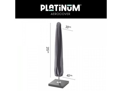 ochranny kryt na zahradni slunecnik nabytek platinum aerocover